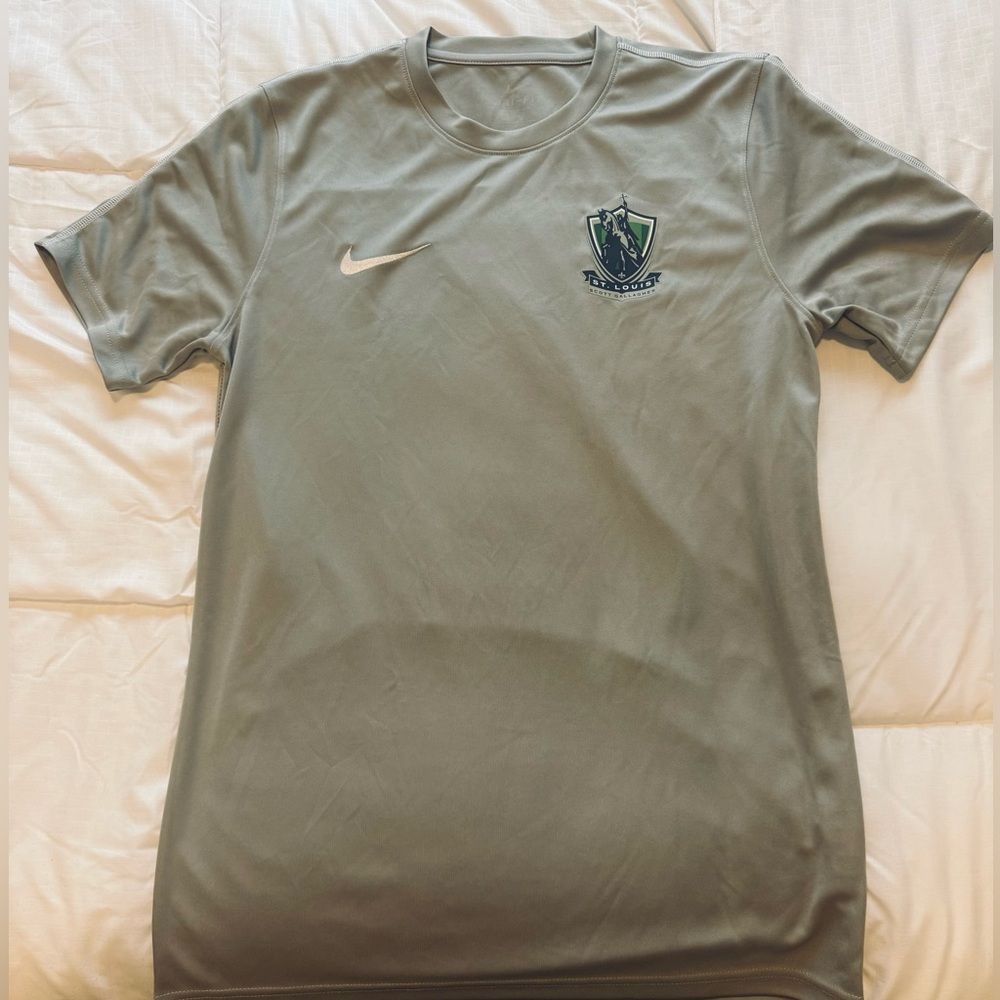 Nike Dri-Fit (St.Louis Scott Gallagher) Shirt - Light Gray - Size M